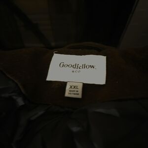 Goodfellow & Co Brown and Black Jacket